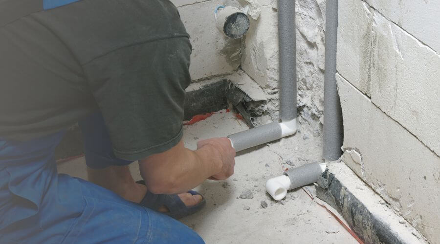 Professional sewer line replacement in Thomas, WV
